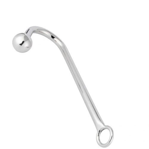 Anal Hooks AllNight Hook Sex Smooth Anal Toy Metal 3294 0829